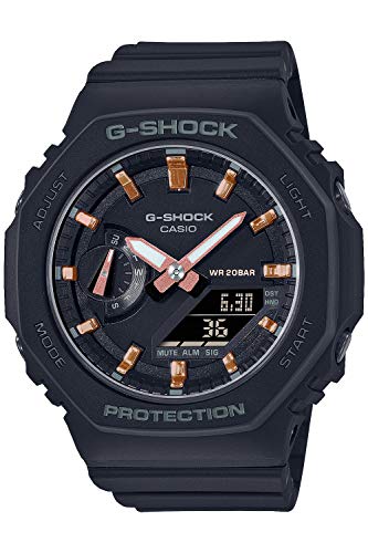 [カシオ] 腕時計 ジーショック 【国内正規品】ミッドサイズモデル GMA-S2100-1AJF ブラック