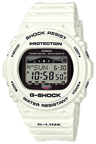 [カシオ] 腕時計 ジーショック【国内正規品】 G-LIDE 電波ソーラー GWX-5700CS-7JF メンズ ホワイト