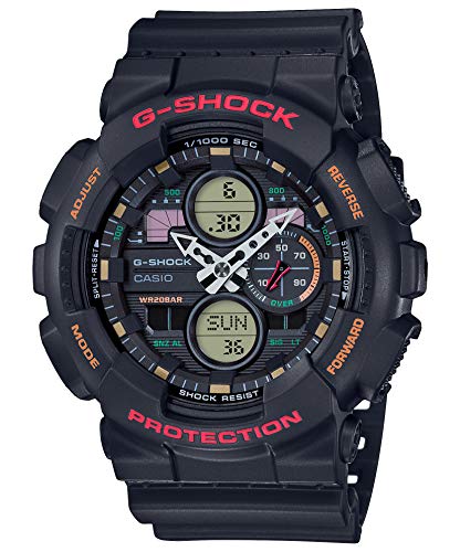 [カシオ] 腕時計 ジーショック 【国内正規品】G-SHOCK GA-140-1A4JF メンズ ブラック