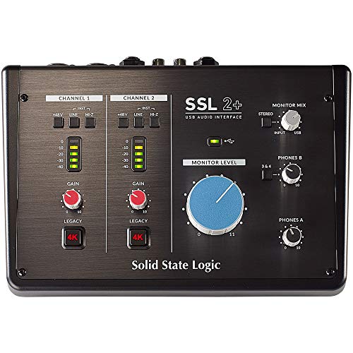 Solid State Logic (SSL) ソリッド・ステート・ロジック/SSL 2+ オーディオインターフェース