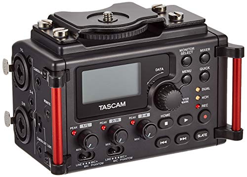 TASCAM リニアPCMレコーダー デジタル一眼レフカメラ用 DR-60DMKII