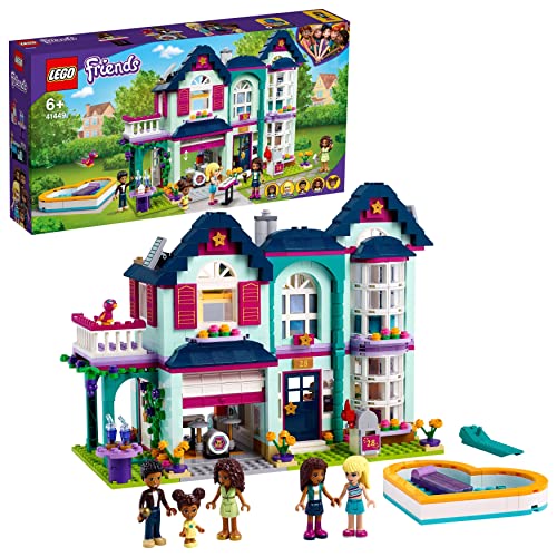 レゴ(LEGO) フレンズ アンドレアのおうち 41449 おもちゃ お人形 ドール 家 おうち 女の子 6歳以上
