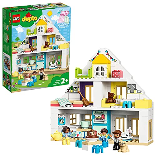 レゴ(LEGO) デュプロ デュプロのまち たのしいプレイハウス 10929 おもちゃ 家 おうち 男の子 女の子 2歳以上