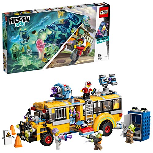レゴ(LEGO) ヒドゥンサイド ゴーストハントスクールバス 3000 70423