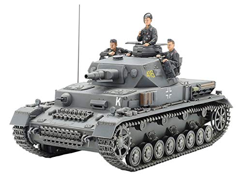 タミヤ 1/35 ミリタリーミニチュアシリーズ No.374 ドイツ IV号戦車 F型 プラモデル 35374