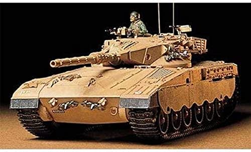タミヤ 1/35 ミリタリーミニチュアシリーズ No.127 イスラエル軍 メルカバ 主力戦車 プラモデル 35127