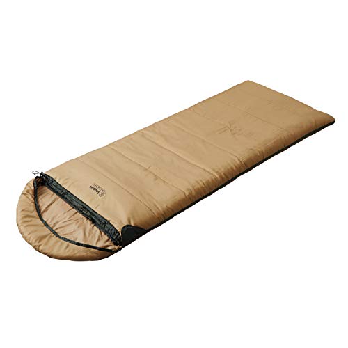 Snugpak(スナグパック) ベースキャンプ スリープシステム 寝袋 デザートタン/オリーブ 2本1組(インナー/アウター) オールシーズン対応 [快適温度3度~-12度] (日本正規品)