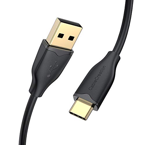 USB Type Cケーブル, CableCreation USB-C to USB2.0ケーブル 3A快速充電 USB to USB Cケーブル MacBook (Pro), Galaxy S20/S10/S9/S9+, Pixel 3