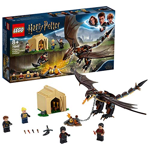 レゴ(LEGO) ハリーポッター ハンガリーホーンテイルの3大魔法のチャレンジ 75946 ブロック おもちゃ 男の子