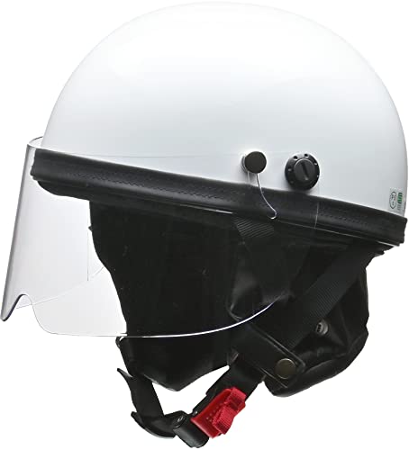 リード工業(LEAD) バイクヘルメット ハーフ HARVE ホワイト フリーサイズ HS-2 -