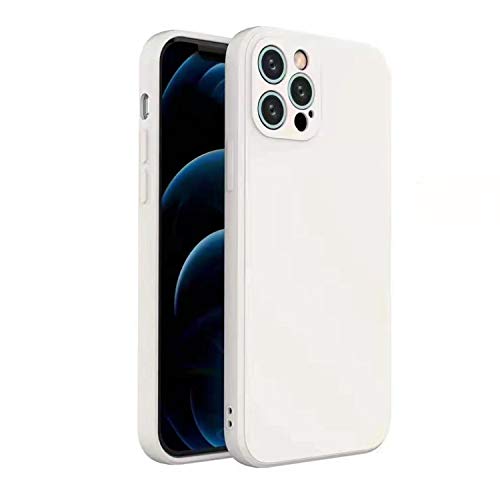 FaceColor For iPhone 12 Pro Max ケース アイフォン12 promax カバー 液状シリコンケース 新型 肌感 コーティング リキッドシリコン 裏面フランネル 滑り止め レンズ保護 カバー 薄型 超軽量 指紋