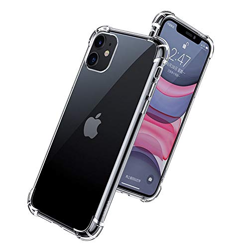 【ストラップホール付き】 iPhone12pro Max ケース 6.7インチ スマホケース iPhone12proMax クリア ソフト スマホケース 透明 シンプル 薄型 耐衝撃 アイフォン12 プロ マックス アップル Qi無線充電