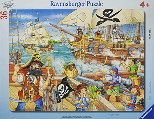 Ravensburger (ラベンスバーガー) 36ピース ジグソーパズル 海賊の戦い 4歳から 06165 5