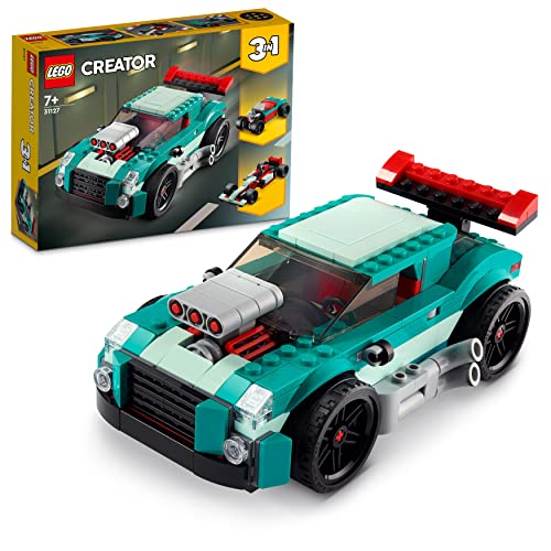 レゴ(LEGO) クリエイター ストリートレーサー 31127 おもちゃ ブロック 車 くるま 男の子 女の子 7歳以上