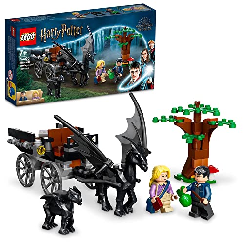 レゴ(LEGO) ハリー・ポッター ホグワーツ(TM) セストラルの馬車 76400 おもちゃ ブロック 男の子 女の子 7歳以上