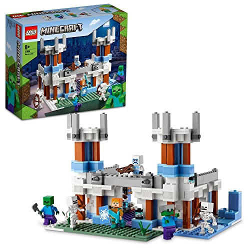 レゴ(LEGO) マインクラフト 氷の城 21186 おもちゃ ブロック 男の子 女の子 8歳以上