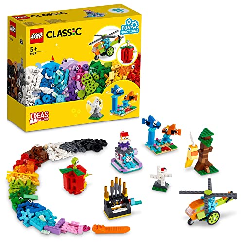 レゴ(LEGO) クラシック アイデアパーツ<メカニズム> 11019 おもちゃ ブロック 宝石 クラフト 男の子 女の子 5歳以上