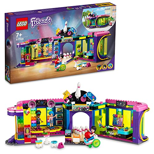 レゴ(LEGO) フレンズ ローラーディスコ・アーケード 41708 おもちゃ ブロック 女の子 7歳以上