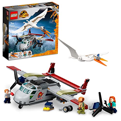 レゴ(LEGO) ジュラシック・ワールド ケツァルコアトルスの来襲 76947 おもちゃ ブロック 飛行機 ひこうき 恐竜 きょうりゅう 男の子 女の子 7歳以上