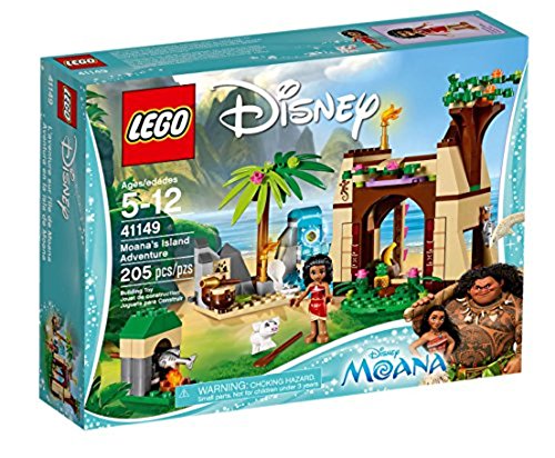 レゴ(LEGO) ディズニープリンセス モアナ“南の島のひみつ"" 41149