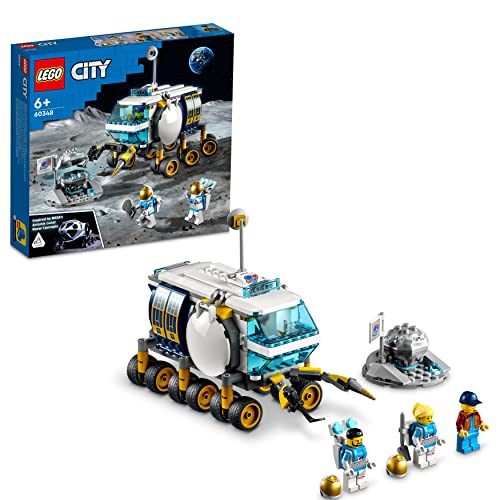 レゴ(LEGO) シティ 月面探査車 60348 おもちゃ ブロック 宇宙 うちゅう 乗り物 のりもの 男の子 女の子 6歳以上