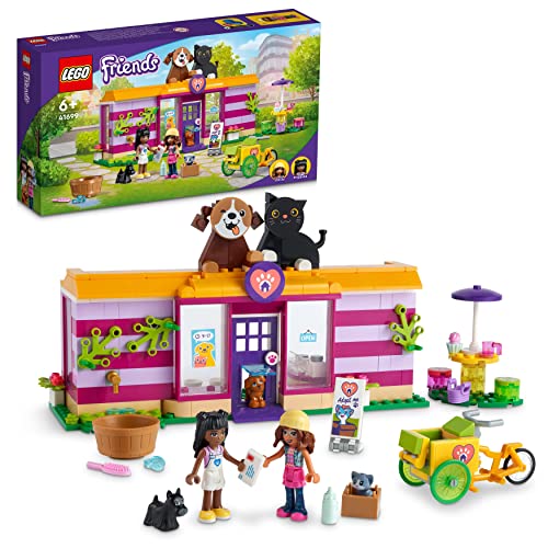 レゴ(LEGO) フレンズ わくわくペットカフェ 41699 おもちゃ ブロック お人形 ドール 動物 どうぶつ 女の子 6歳以上