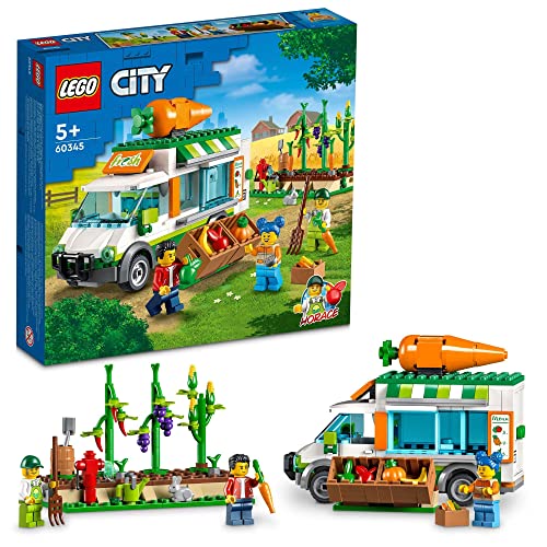 レゴ(LEGO) シティ 産地直送ワゴン車 60345 おもちゃ ブロック 男の子 女の子 5歳以上