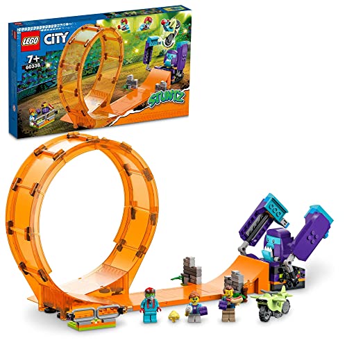 レゴ(LEGO) シティ チンパンジー大回転スタント 60338 おもちゃ ブロック 男の子 女の子 7歳以上