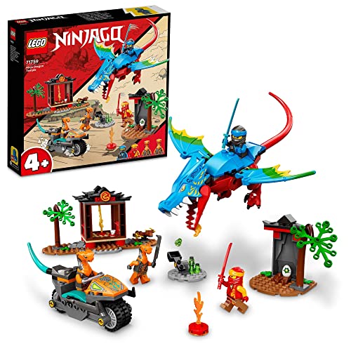 レゴ(LEGO) ニンジャゴー ニンジャ ドラゴン寺 71759 おもちゃ ブロック 男の子 4歳以上