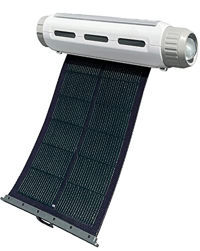 TOVOS ソーラー パネル 発電機 スマホ 充電器 チャージャー 太陽光発電 大容量 急速 巻き取り式