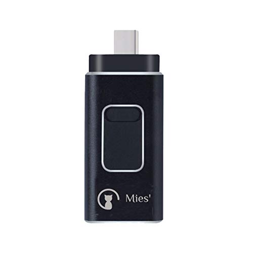 Mies' ４in1 IOS OTG usbメモリ USB3.0 フラッシュ ドライブ アイフォン iPhone メモリ Android PC 人気 USB 両面挿し スマホ USB メモリー iPad USB iPhone対応 フラッシ