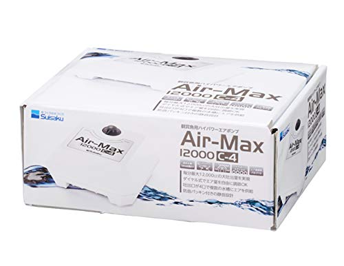 水作 ハイパワーエアポンプ Air-Max 12000 C-4