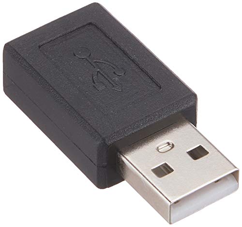 グルービー USB2.0変換アダプタ [ microB(メス) - A(オス) ] データ転送/充電対応 GM-UH011