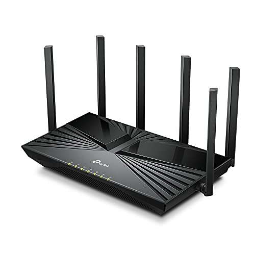 TP-Link WiFi ルーター WiFi6 PS5 対応 無線LAN 11ax AX4800 4324Mbps (5 GHz) + 574 Mbps (2.4 GHz) OneMesh対応 メーカー保証3年 Archer AX4800