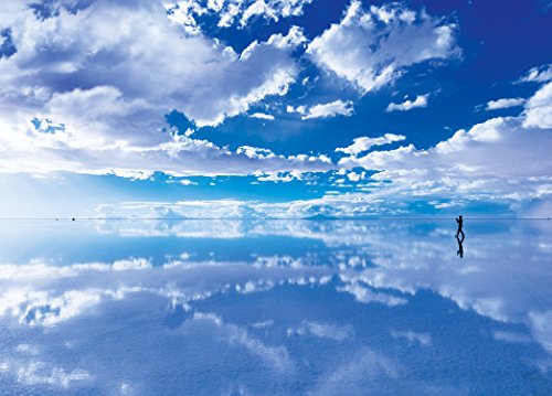 エポック社 500ピース ジグソーパズル 天空の鏡ウユニ塩湖-ボリビア (38x53cm)