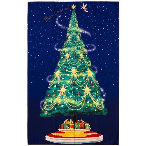 クリスマスツリー タペストリー（ティンカーベル）【東京ディズニーリゾート限定】 ディズニークリスマス 2021 ディズニー グッズ お土産