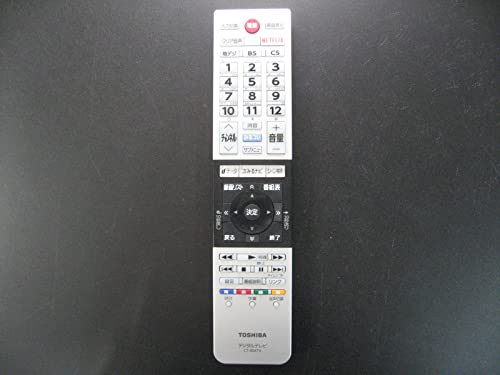 東芝 液晶テレビ リモコン CT-90479 75043893