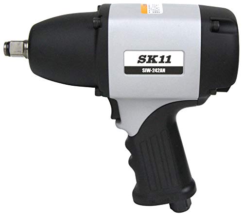 SK11 強力型エアインパクトレンチ 最大トルク677N・m SIW-242AN 差込角12.7mm(1/2)