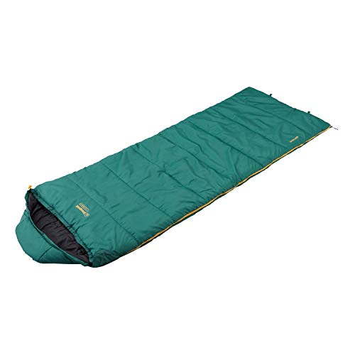 Snugpak(スナグパック) 寝袋 スリーパーエクストリーム スクエア ライトジップ ダークグリーン [快適使用温度-7度] (日本正規品) ワンサイズ