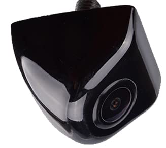 TK-SERVICE バックカメラ IP68 暗視 SONYセンサー使用 CCD フロントカメラ リヤカメラ 角型 対角度170度 正像・鏡像切替機能 ガイドライン有・無し機能 DC12V電源 防錆 ナイトビジョン ブラック