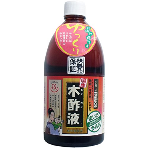 【セット品】木酢液 お風呂用 1L【×3個】