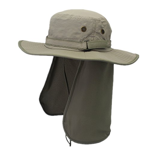 (コネクタイル)Connectyle ユニセックス 速乾 UVカット ハット アウトドア 日よけ帽子 サファリハット 農作業用 帽子 フィッシング帽子