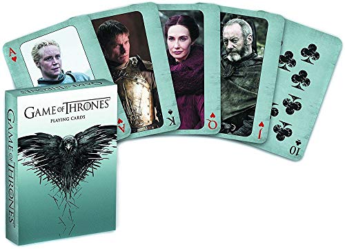 カードSecond Editionを遊ぶゲーム・オブ・スローンズ Game of Thrones Playing Cards Second Edition
