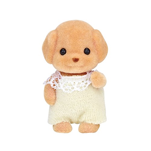 シルバニアファミリー 人形 トイプードルの赤ちゃん 2.6x4.6x2.2cm イ-113
