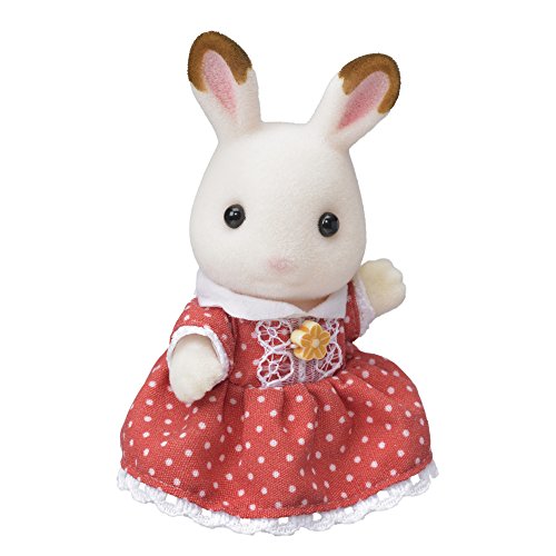 シルバニアファミリー 人形 ショコラウサギファミリー ショコラウサギの女の子 ウ-64