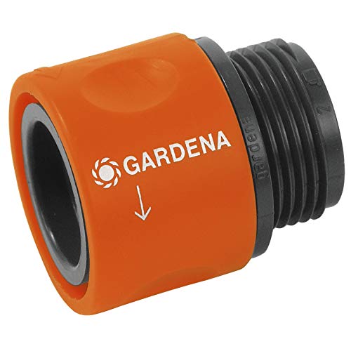 GARDENA(ガルデナ) 水栓連結コネクター ネジ式およびニップル 2917-20 26.5 mm (G3/4)