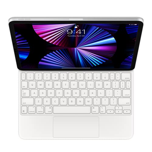 Apple Magic Keyboard (11インチiPad Pro - 第3世代・iPad Air - 第4世代) - 英語(US) - ホワイト