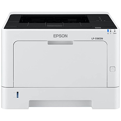 エプソン ページプリンター A4 モノクロ LP-S180DN 白