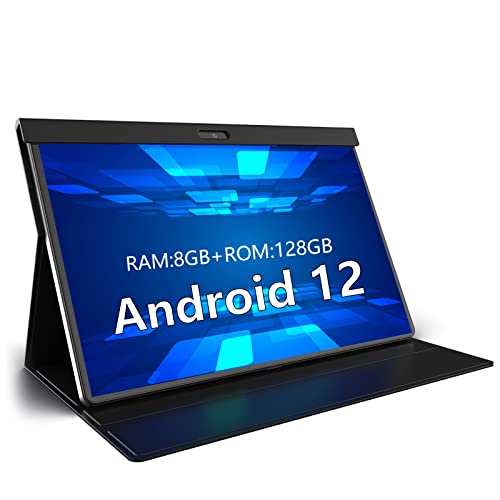 タブレット, タブレット10インチ Android 12、128 GB ROM 1 TB拡張8 GB RAM タブレット、7000 mahバッテリ、2.0GHz 8コアプロセッサ5 MP+13 MPカメラ2.4G/5G WiFi IPS