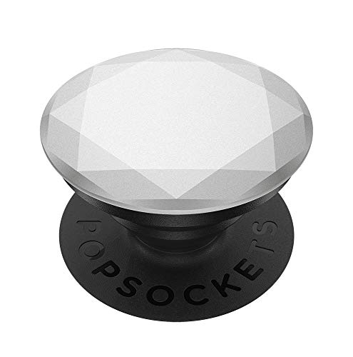 PopGrip Metallic Diamond Silver POPSOCKETS（ポップソケッツ） スマホリング スマホスタンド スマホグリップ スマホアクセサリー iPhone Android